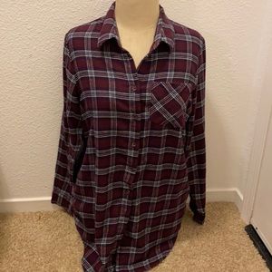 Free Press Nordstrom tunic flannel size s